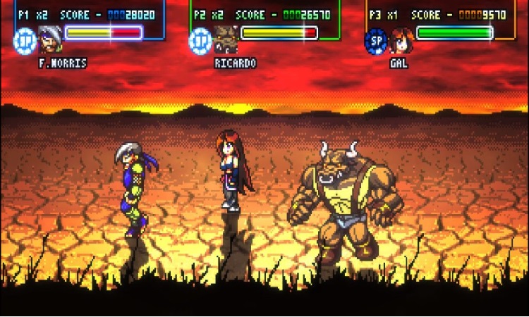 Fight'N Rage