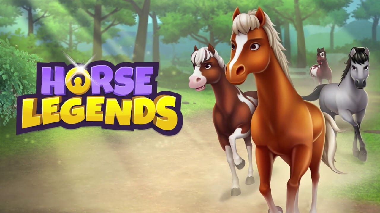 Horse Legends: Epic Ride Game