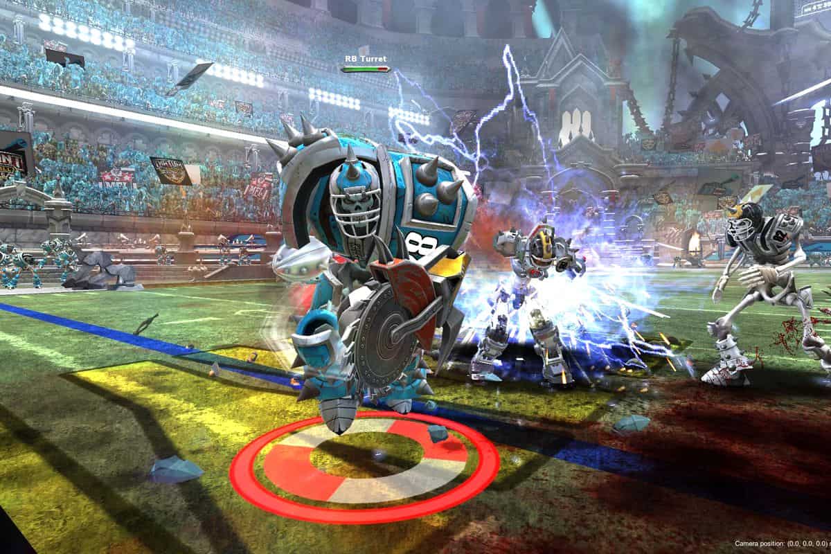 Mutant Football league