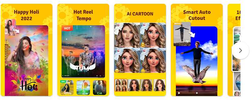 Noizz: video editor with music