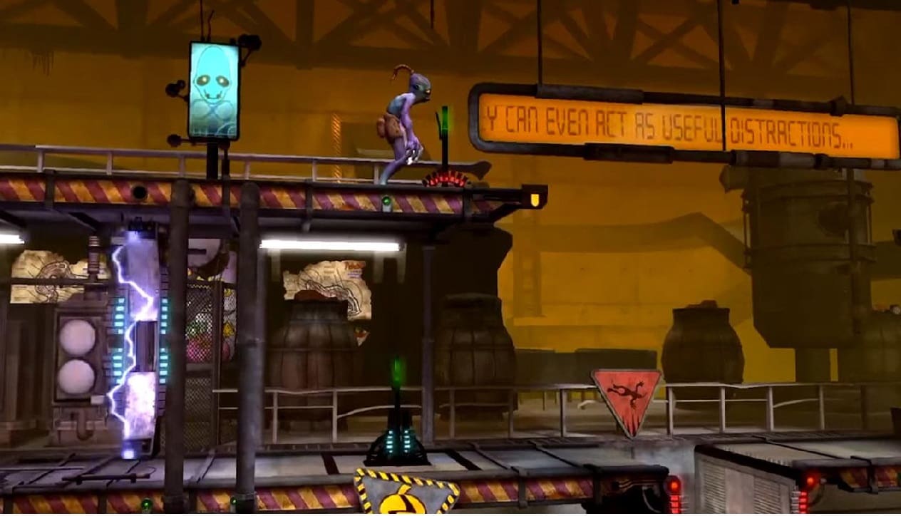 Oddworld Abe's Oddysee