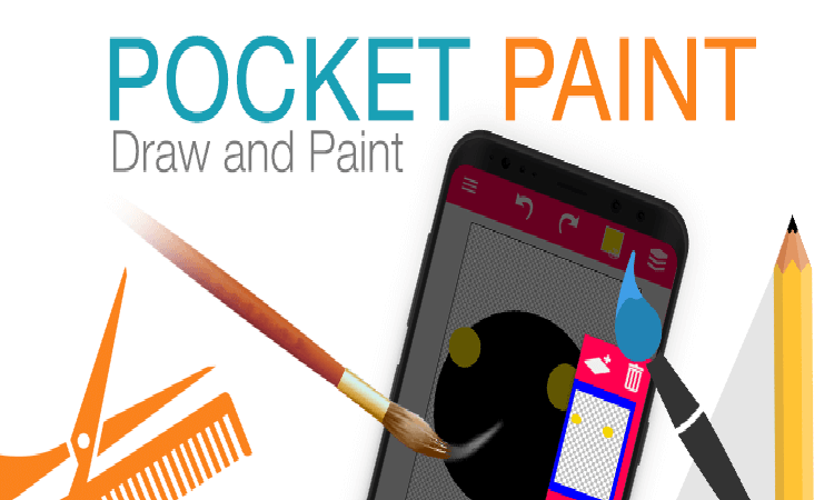 Pocket Paint: draw and edit!