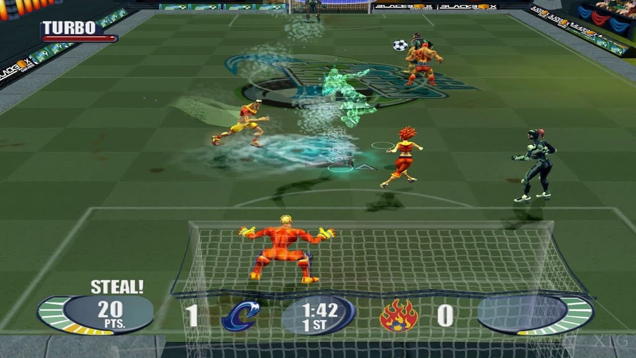 Sega Soccer Slam