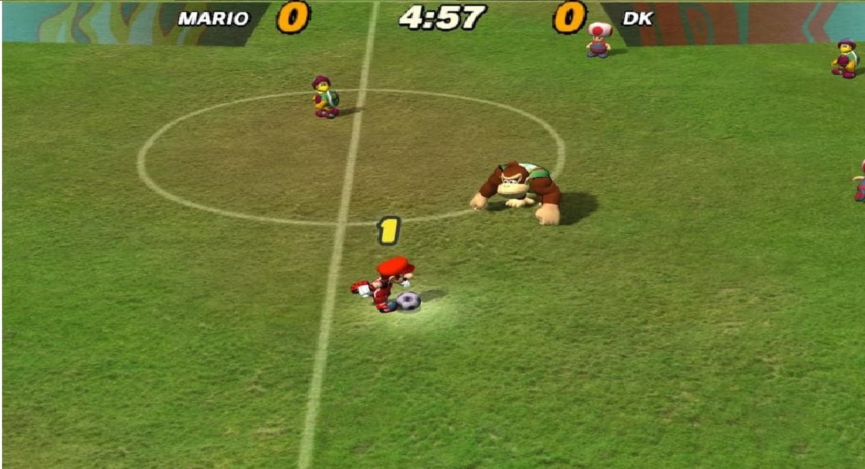 Super Mario Strikers