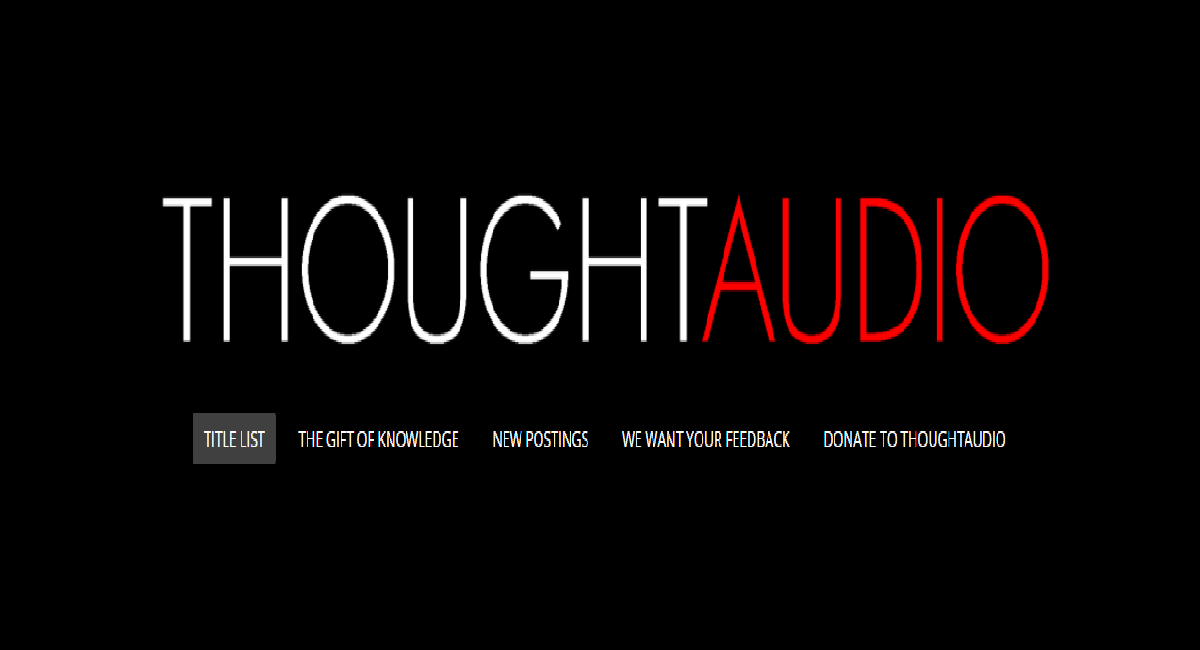 ThoughtAudio