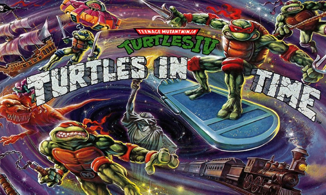 Turtles in Time