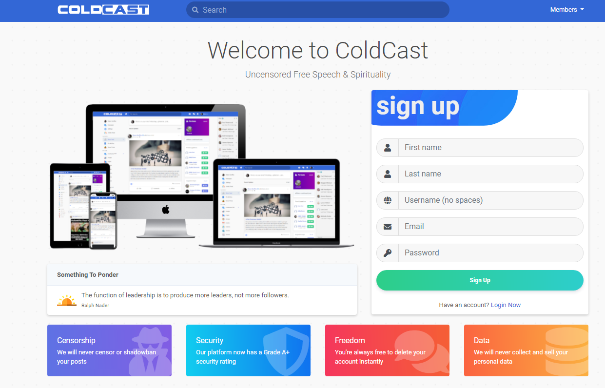 ColdCast