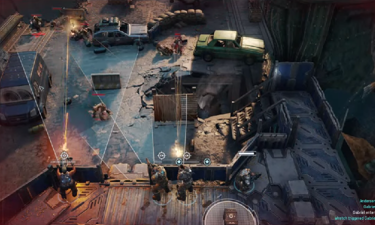 Gears Tactics