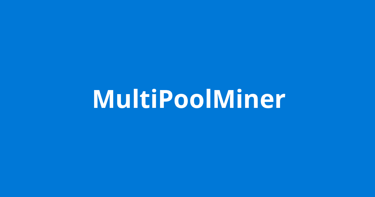 MultiPoolMiner