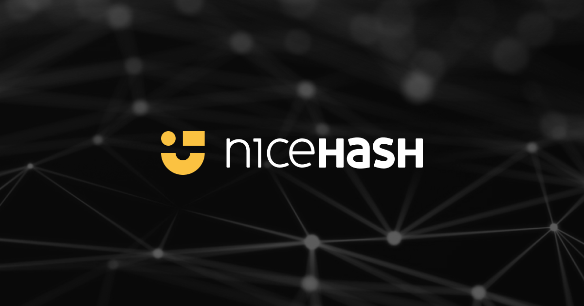 nicehash...