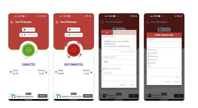 Stark VPN Reloaded