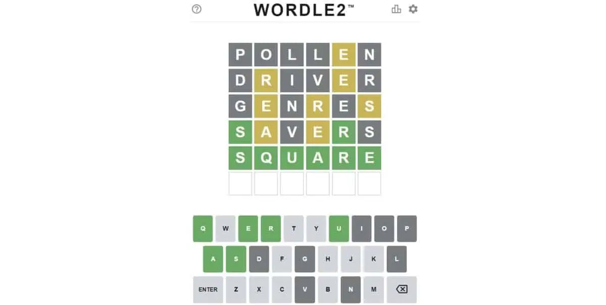 Wordle 2