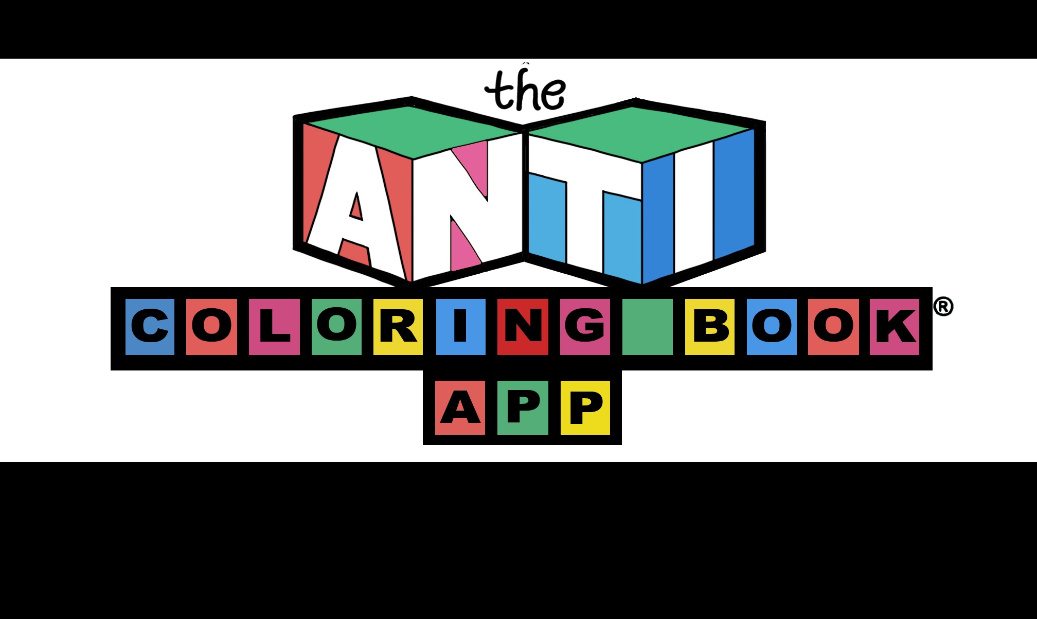 Anti-Coloring Book App