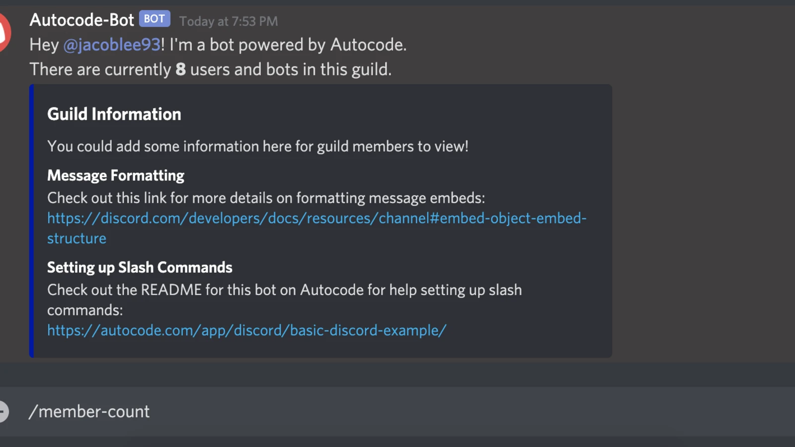  Autocode – Build Music Bots