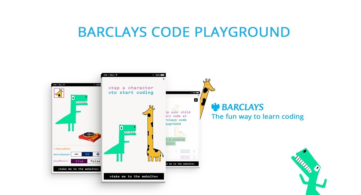 Barclays’ Code Playground