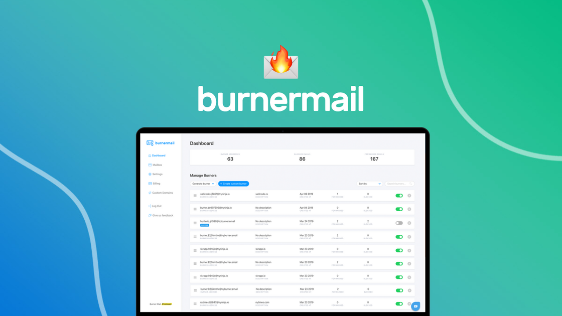 Burner Mail