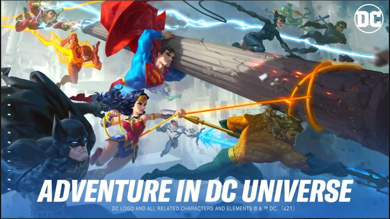 DC Worlds Collide (Early Access)