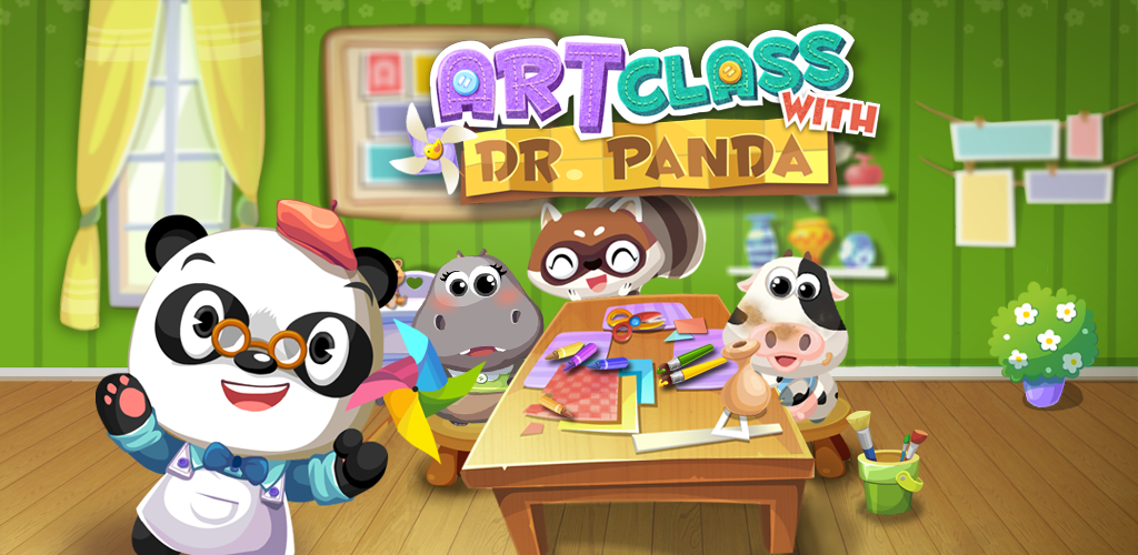 Dr. Panda Art Class