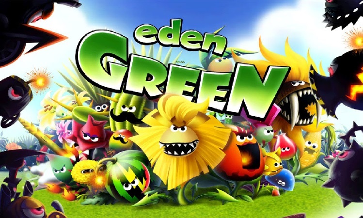 Eden to GREEEEN
