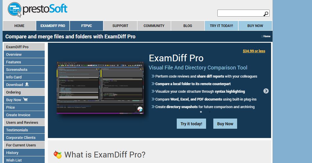 Exmadiff pro