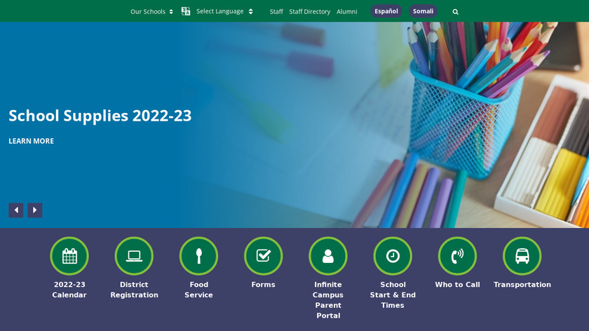 Green Bay Area Public Schools LaunchPad
