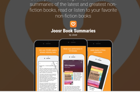 Joosr BookSummaries