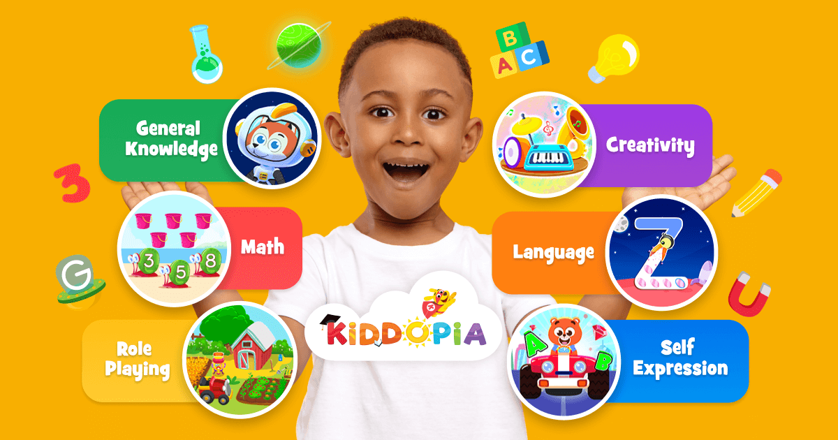 Kiddopia - ABC Toddler Games