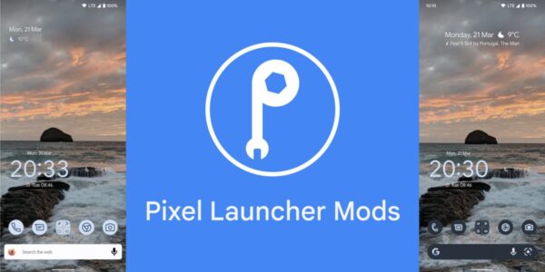 Pixel-launcher