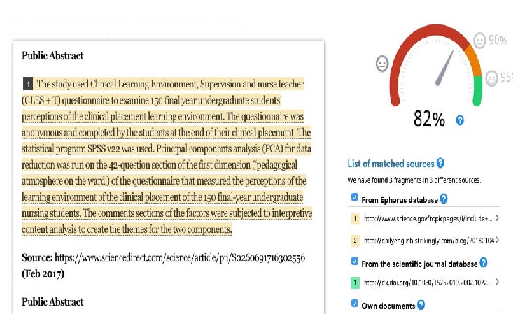 Plagiarism Checker. co