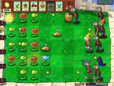 Plants vs zombies 2