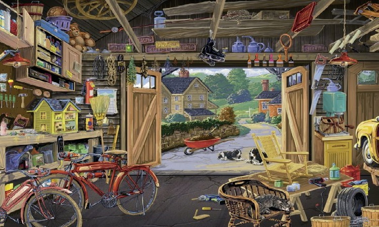 Puzzle Garage