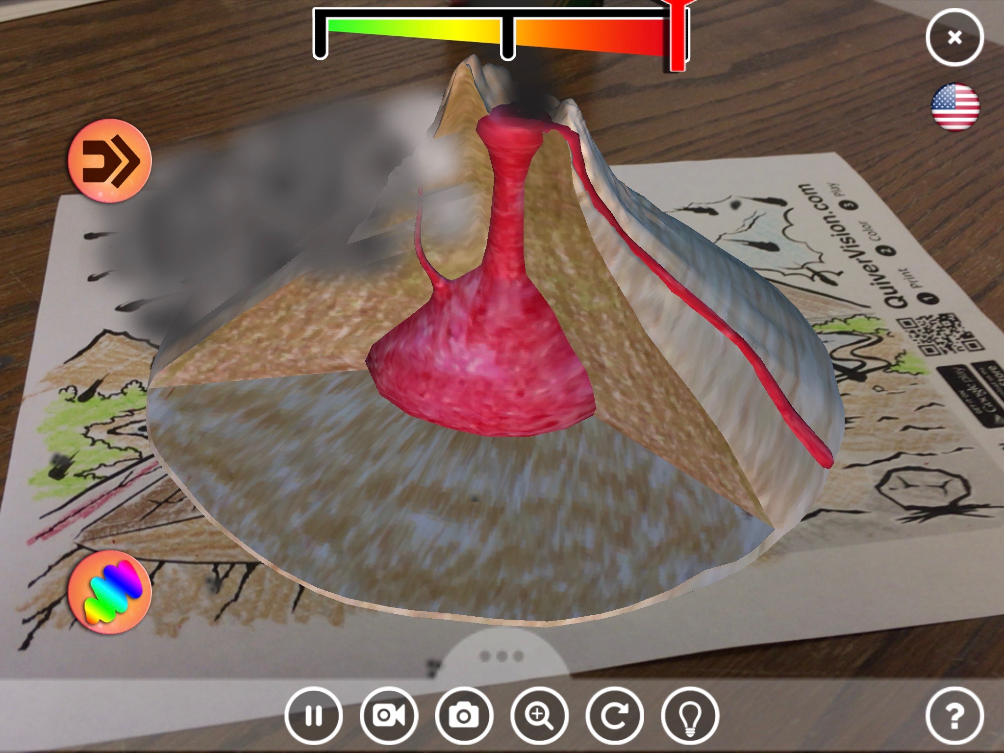 Quiver Education - 3D Coloring App