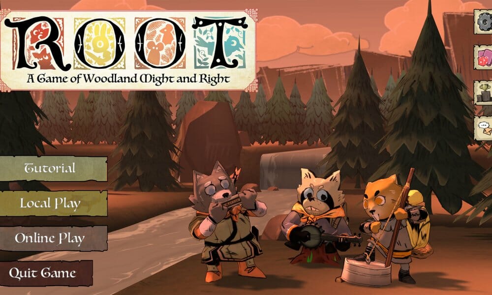 Root - A Game of Woodland