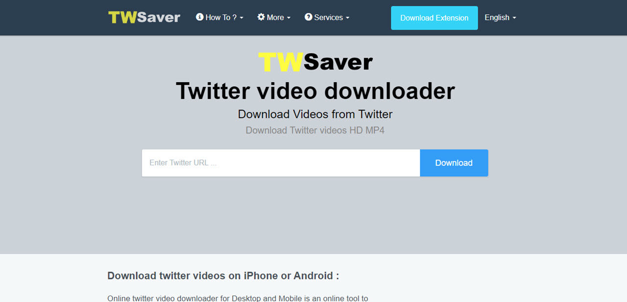 TWSaver