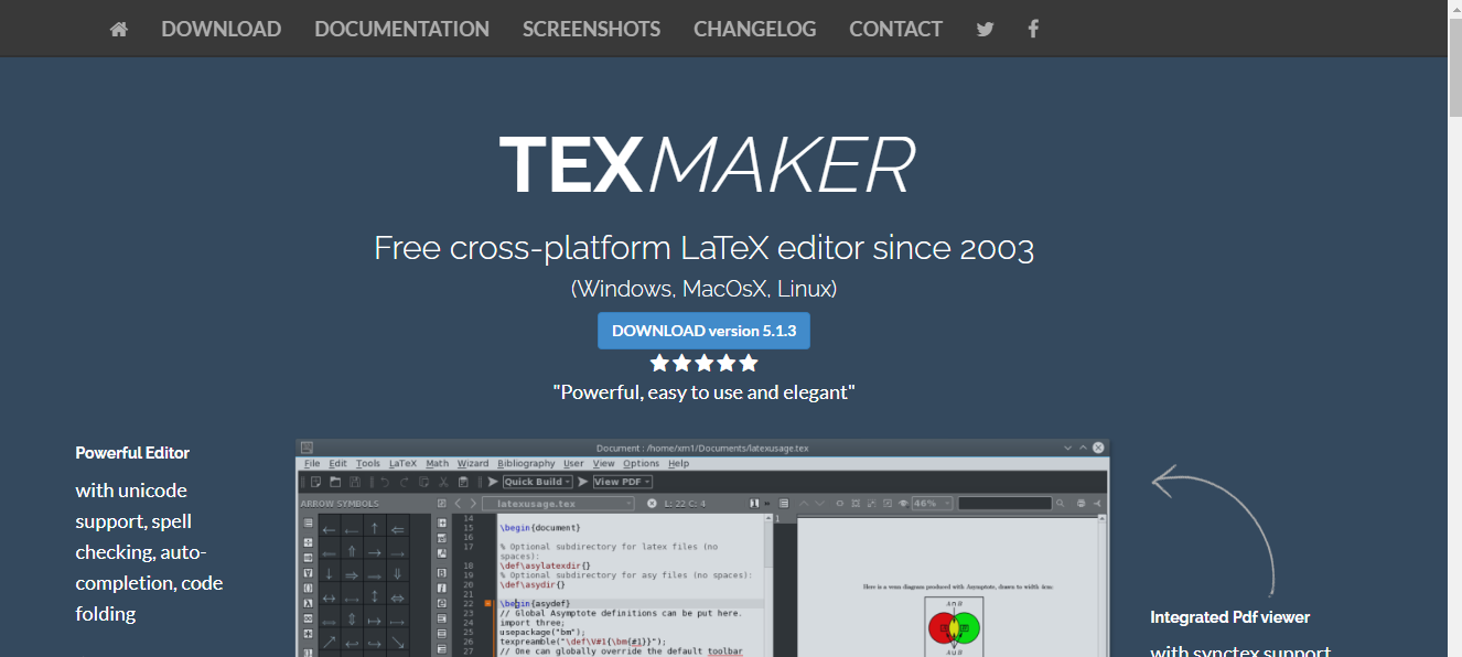 Texmaker