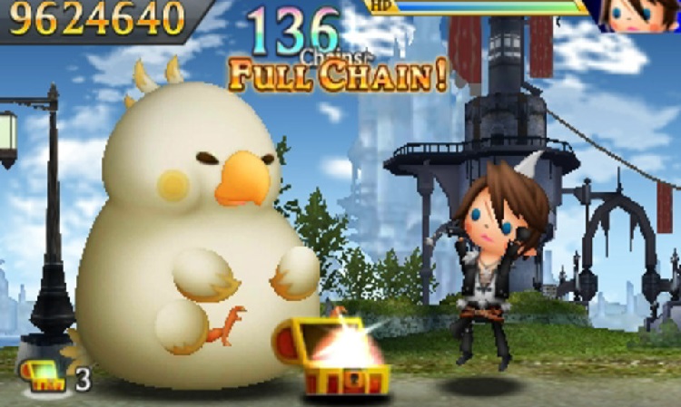 Theatrhythm Final Fantasy Curtain Call