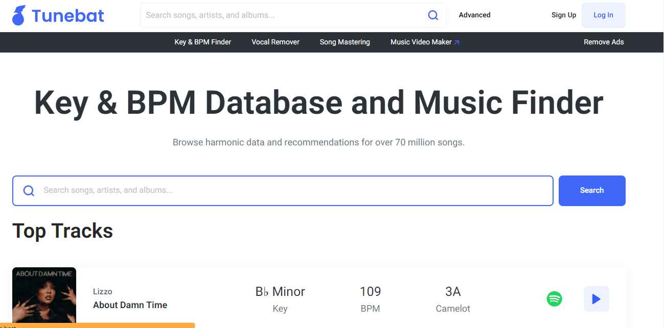 Tunebat