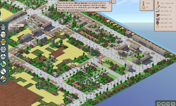 Urbek City Builder