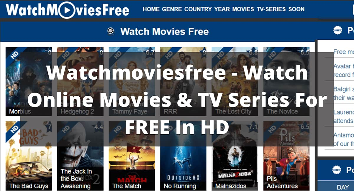 WatchMoviesFree