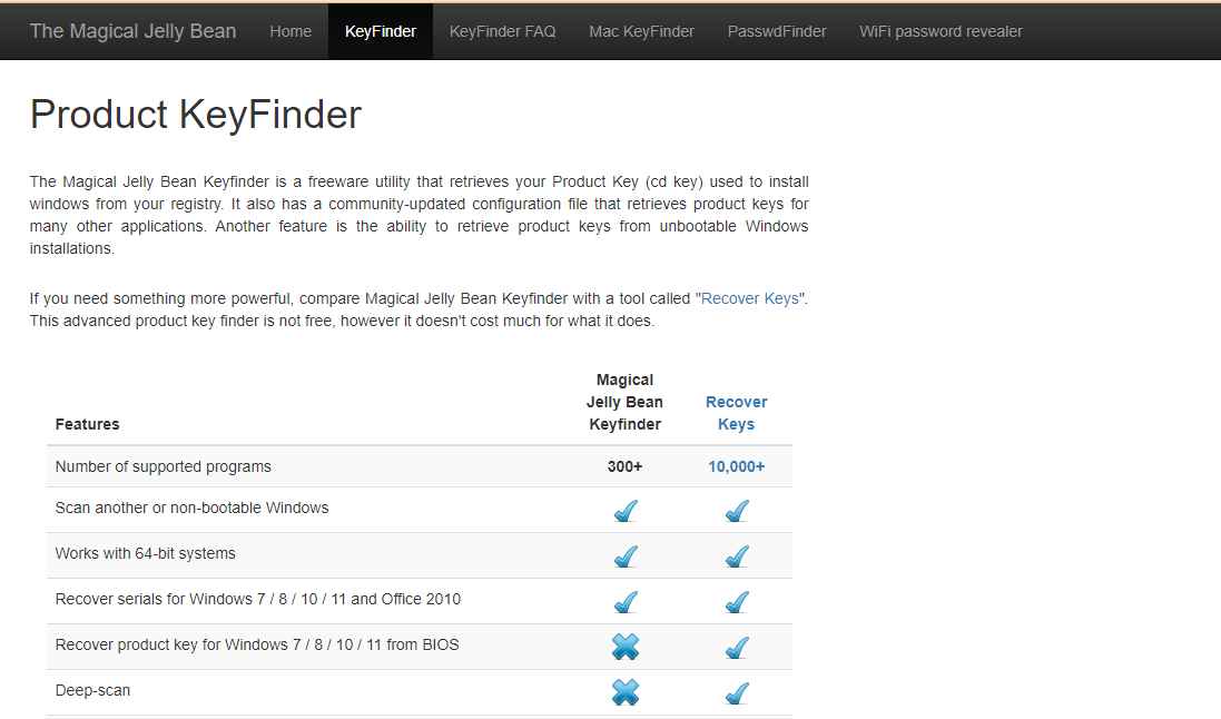 KeyFinder