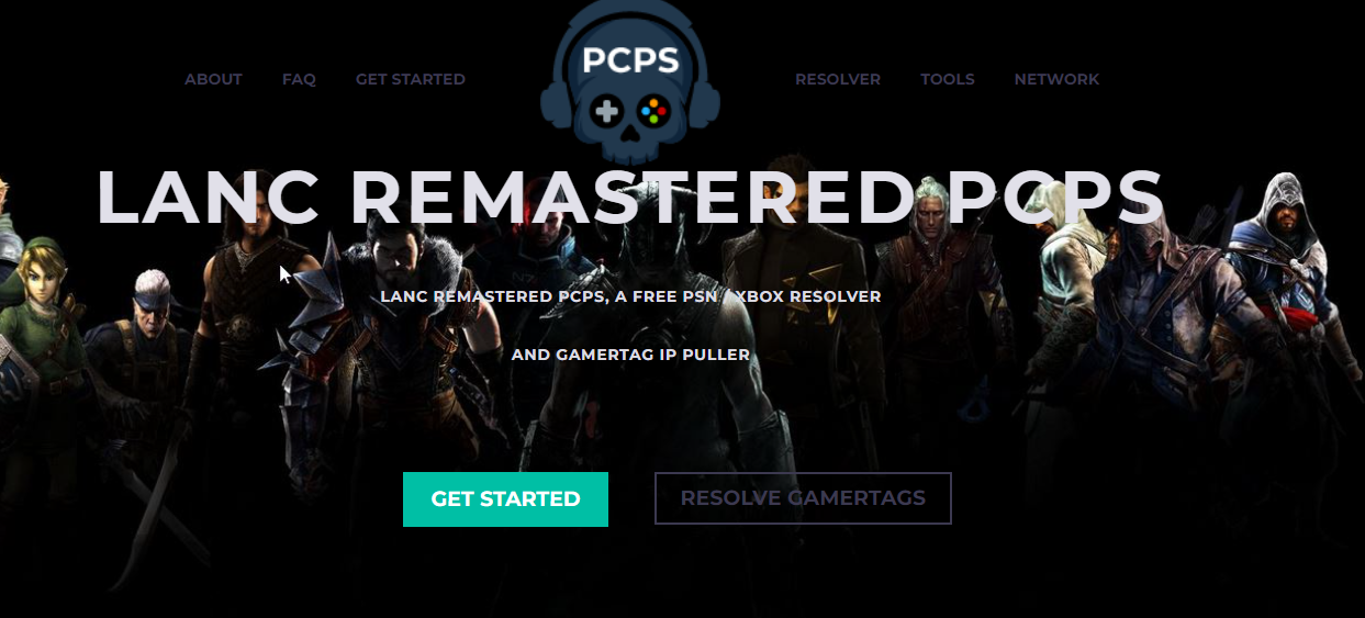 LANC Remastered: Open Source PS4 IP Grabber, Puller & Sniffer Tool