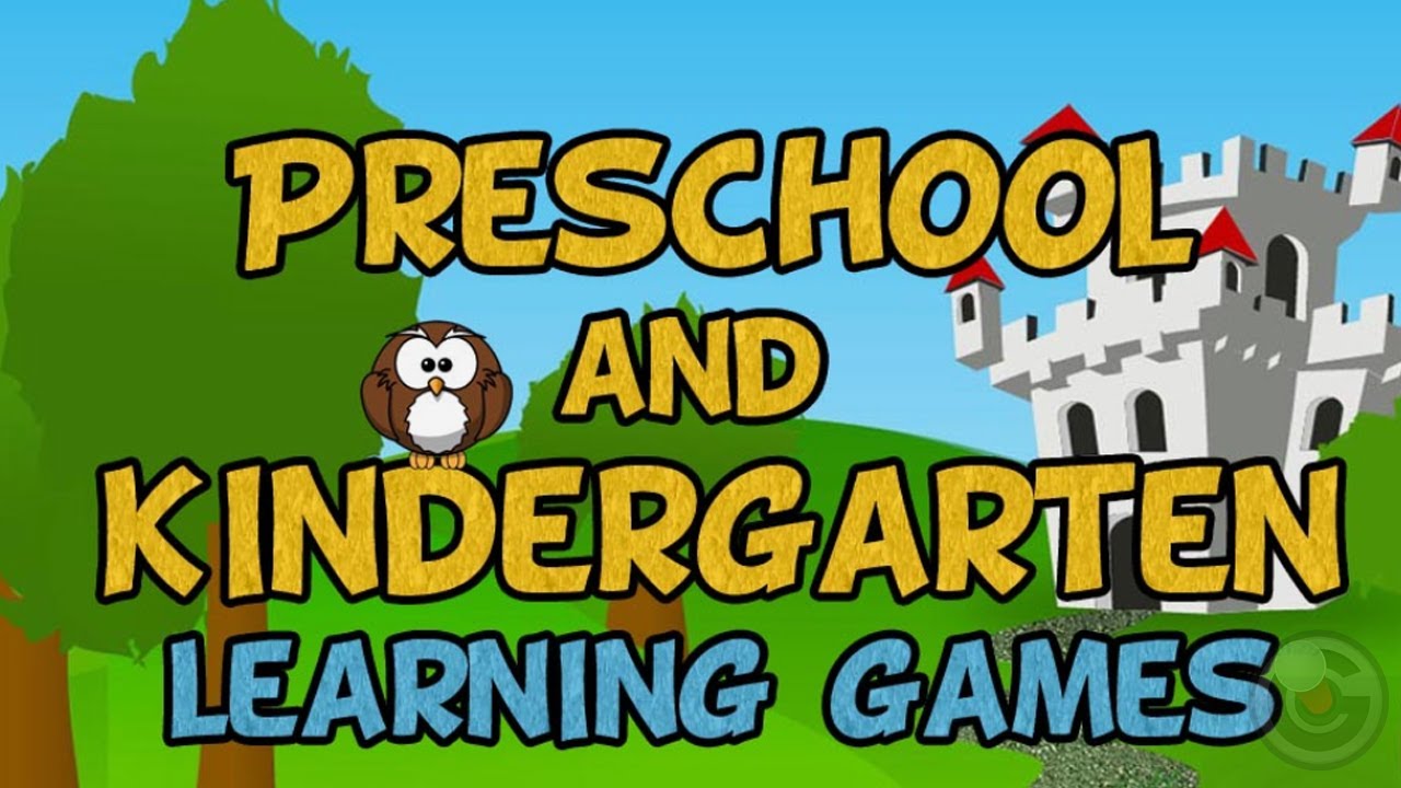 Preschool & Kindergarten Games