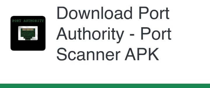 port Authority scanner