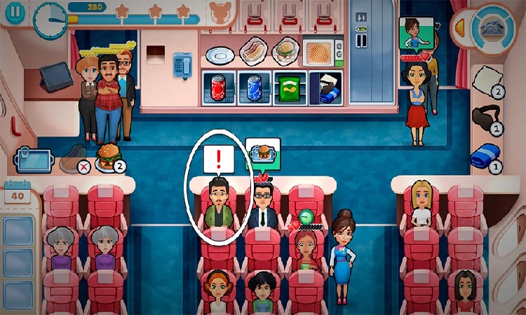 Amber's Airline: High Hopes
