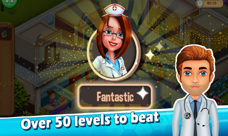 Download & Play Crazy Hospital: Doctor Dash on PC & Mac