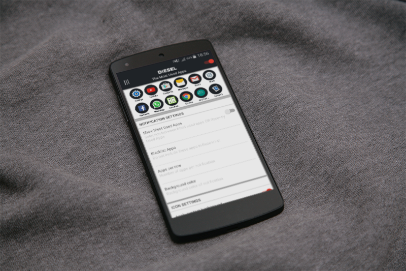DIESEL: App Switcher