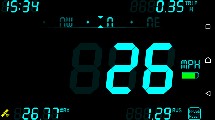 DigiHUD Speedometer (2)