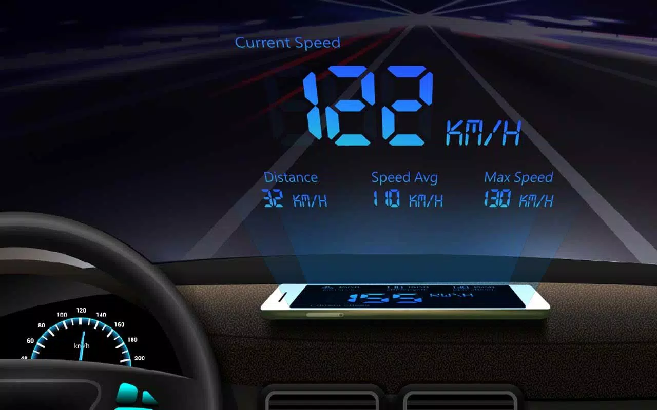 Digital Speedometer – GPS