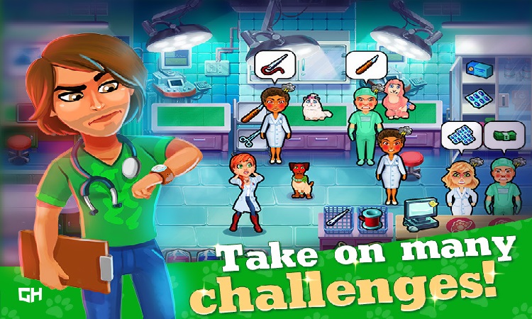 Dr. Cares: Pet Rescue 911