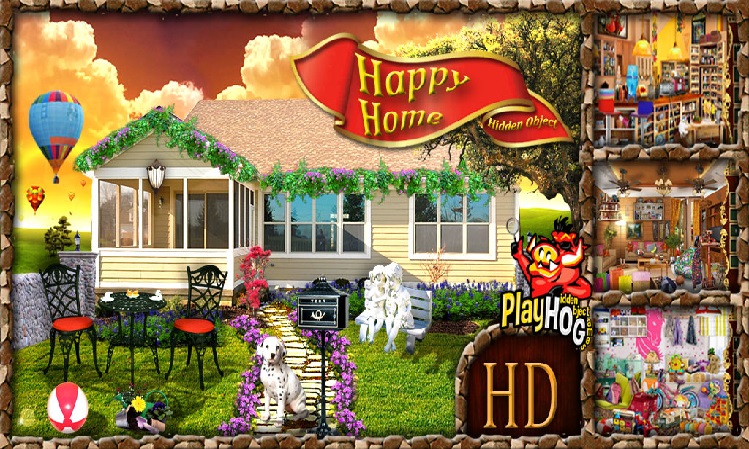 Happy Find Hidden Objects